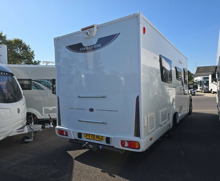 2020 ELDDIS AUTOQUEST EVOLUTION 185 REAR N/S