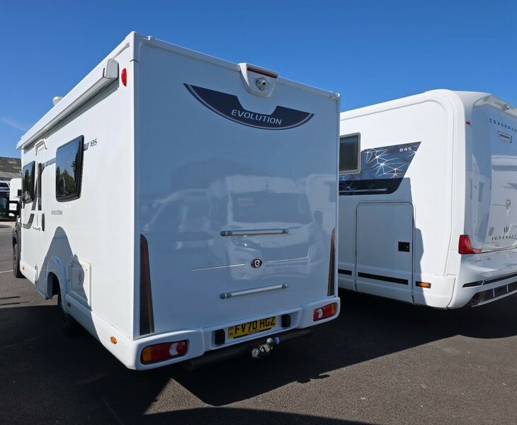2020 ELDDIS AUTOQUEST EVOLUTION 185 REAR O/S