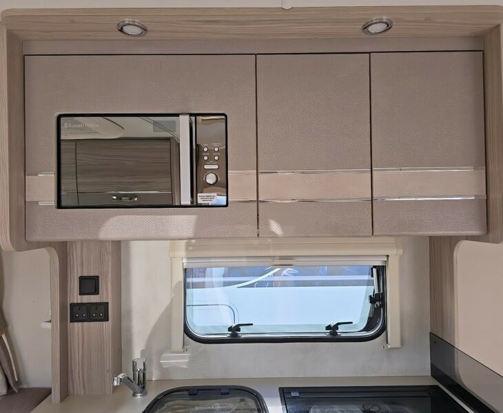 2020 ELDDIS AUTOQUEST EVOLUTION 185 MICROWAVE