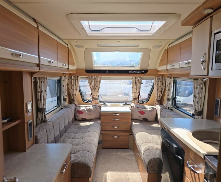 2013 SWIFT CHALLENGER 480 SE FRONT TO REAR