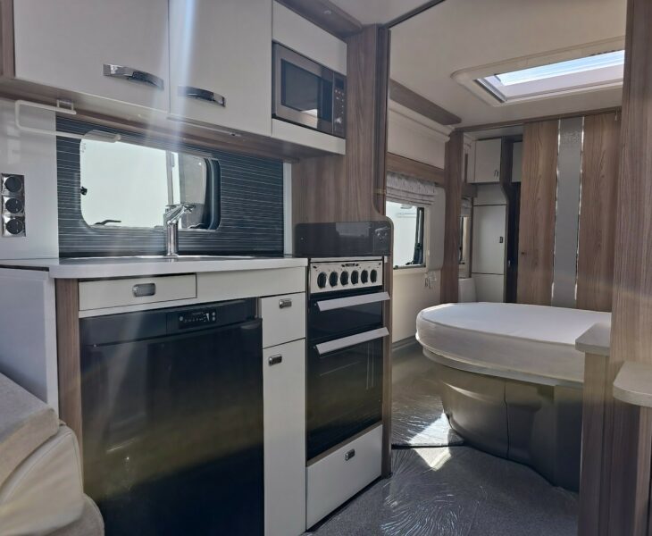 2018 BESSACARR 580 CAMEO VIEW