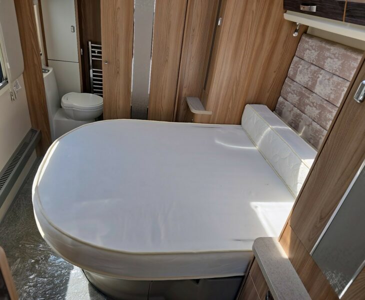 2018 BESSACARR 580 CAMEO BED