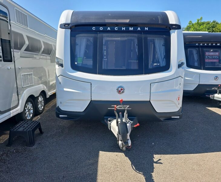 2022 COACHMAN LASER XCEL FRONT