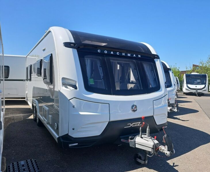 2022 COACHMAN LASER XCEL FRONT O/S