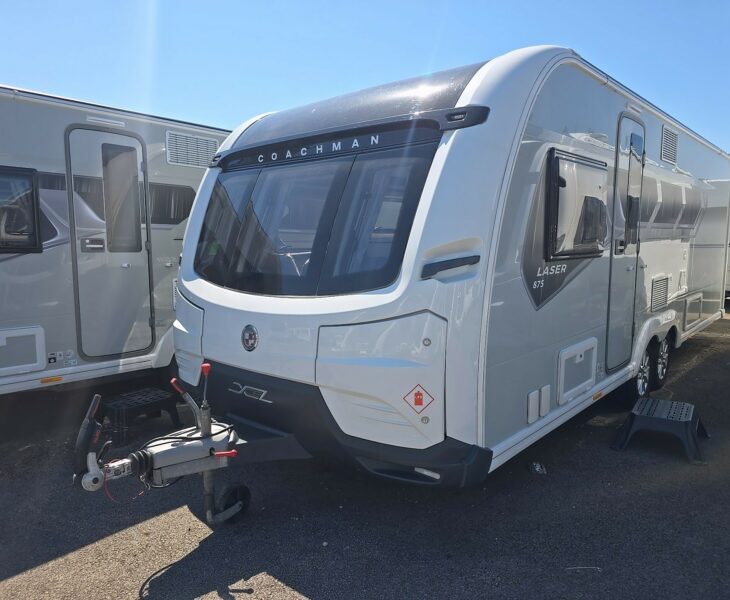 2022 COACHMAN LASER XCEL  FRONT N/S