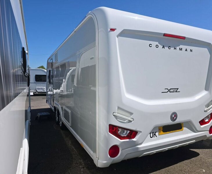 2022 COACHMAN LASER XCEL REAR N/S