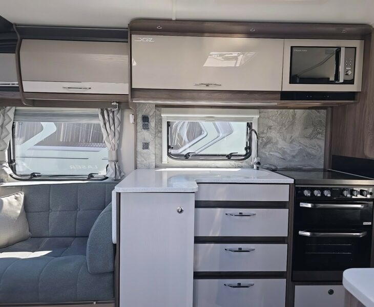 2022 COACHMAN LASER XCEL  ENTRANCE