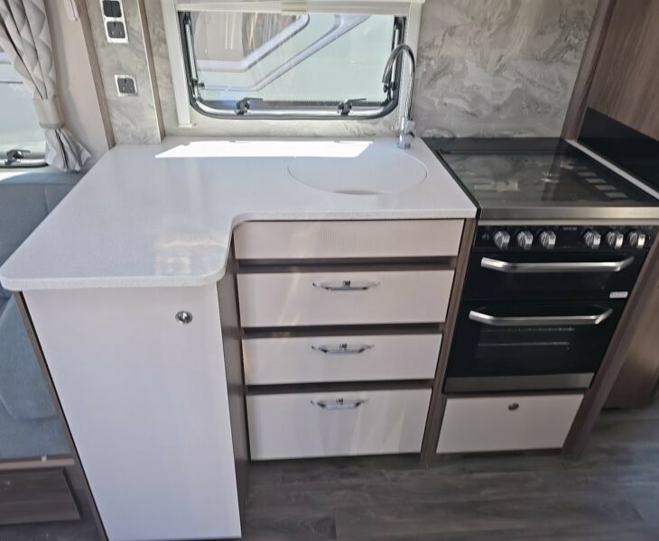 2022 COACHMAN LASER XCEL  KITCHEN