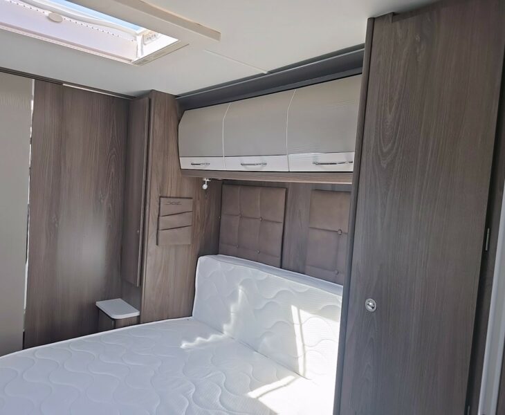 2022 COACHMAN LASER XCEL  BEDROOM