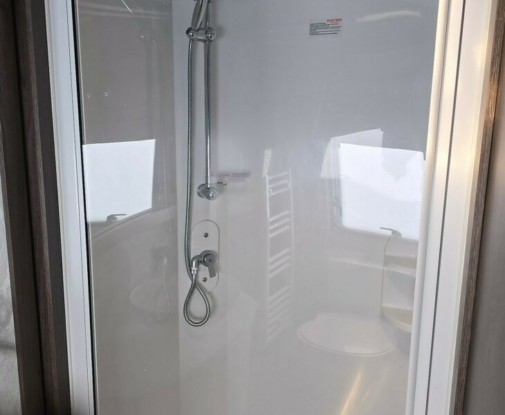 2022 COACHMAN LASER XCEL  SHOWER
