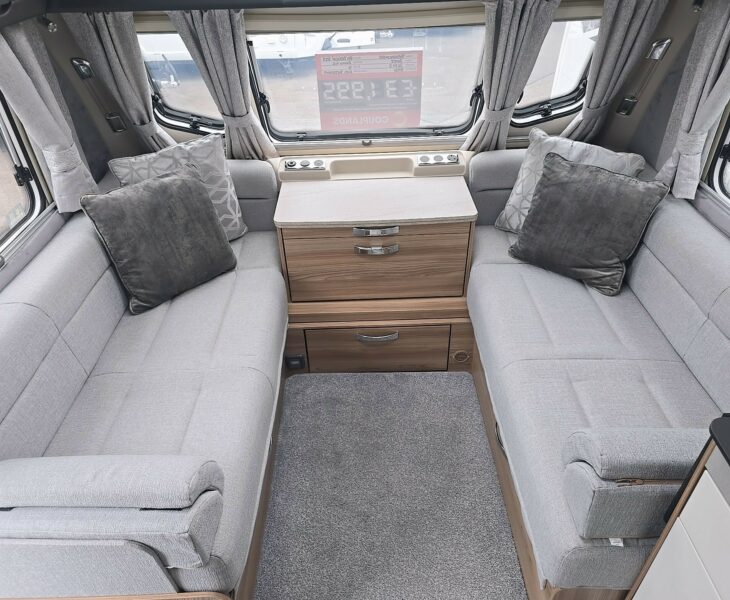 2022 BESSACARR BY DESIGN 835 SEATING