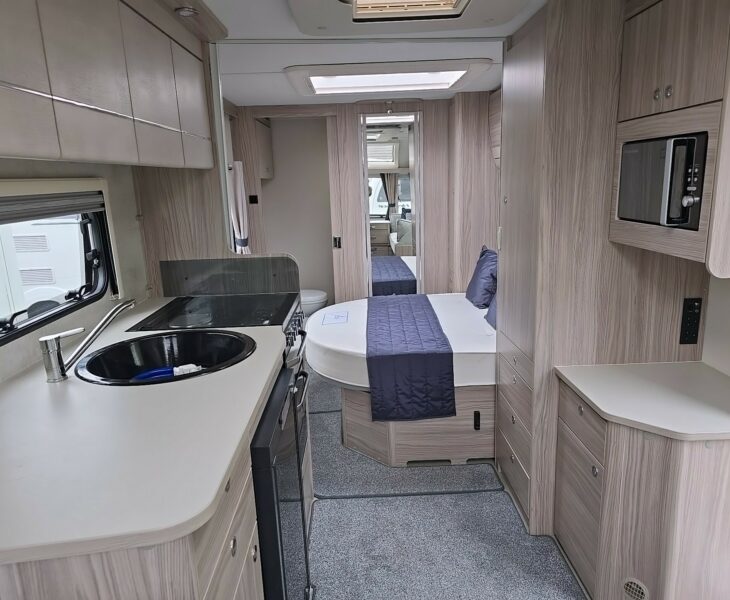 2022 ELDDIS CHATSWORTH 554 FRONT TO REAR VIEW