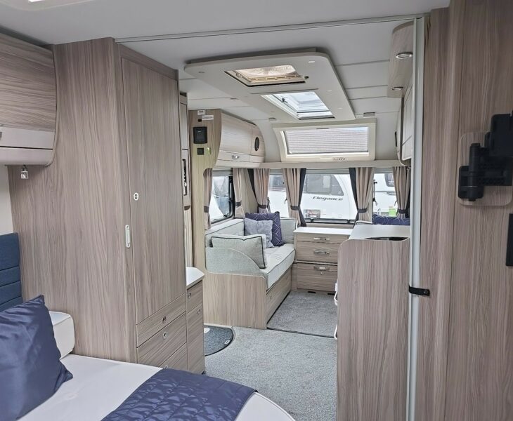 2022 ELDDIS CHATSWORTH 554 REAR TO FRONT VIEW