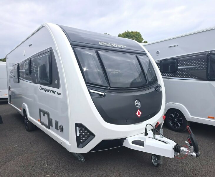 2026 SWIFT CONQUEROR 580 FRONT O/S