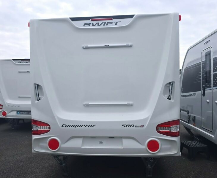 2026 SWIFT CONQUEROR 580 REAR