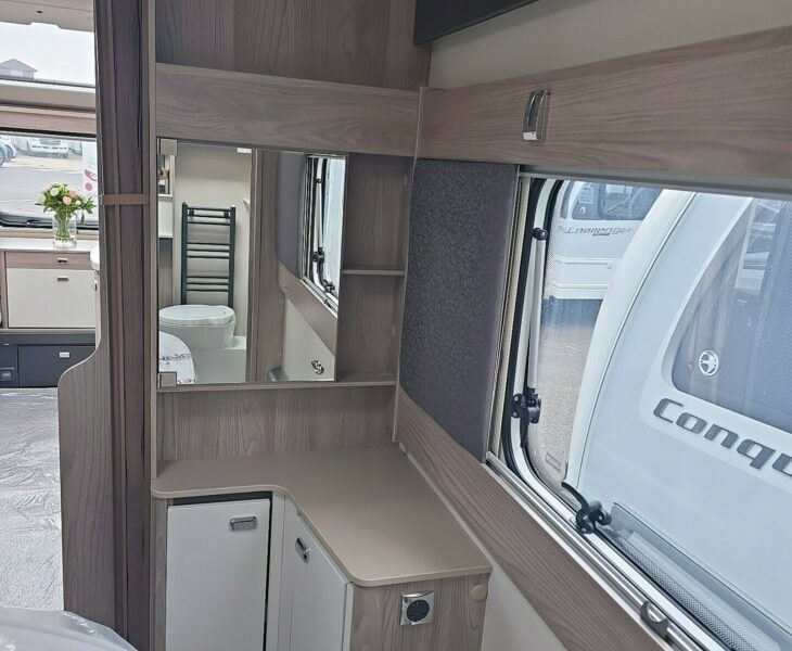 2026 SWIFT CONQUEROR 580 BEDROOM