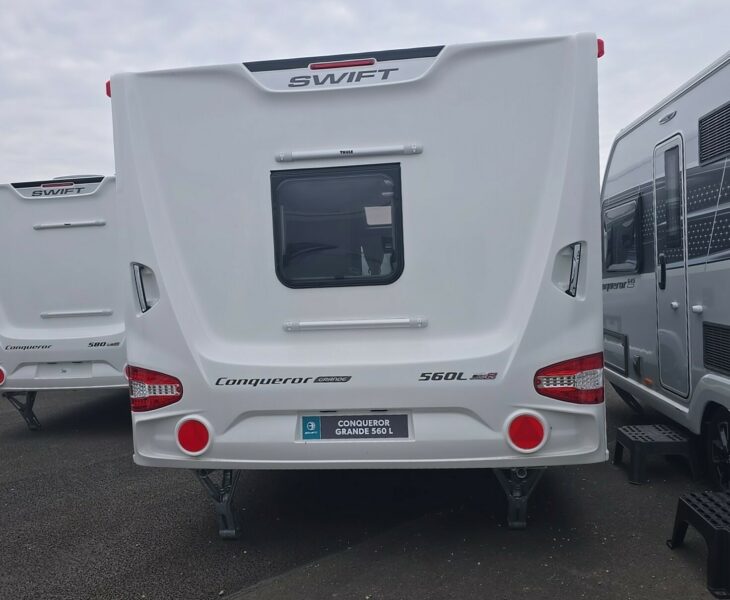 2026 CONQUEROR 560L GRANDE REAR