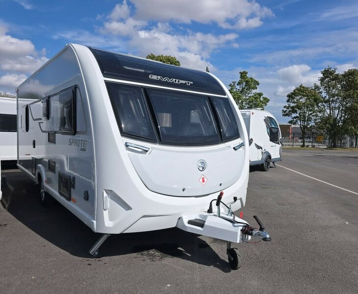 2026 SWIFT SPRITE MAJOR 4 EB FRONT O/S