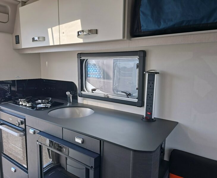 2026 SWIFT BASECAMP 2 KITCHEN