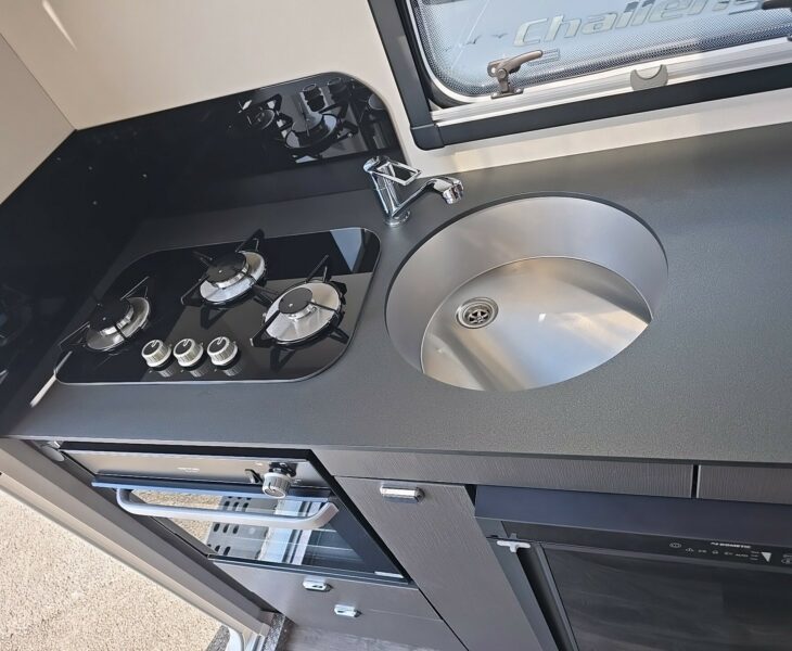 2026 SWIFT BASECAMP 2 KITCHEN