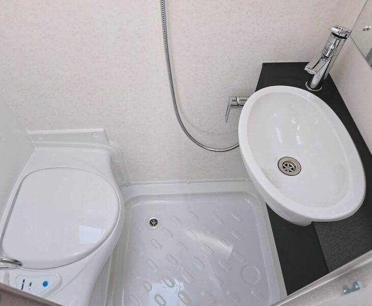 2026 SWIFT BASECAMP 2 WASHROOM