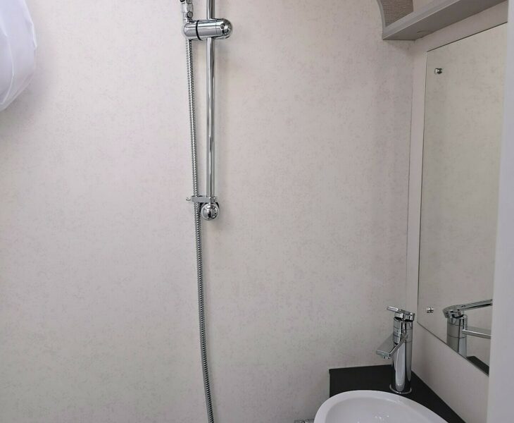 2026 SWIFT BASECAMP 2 SHOWER