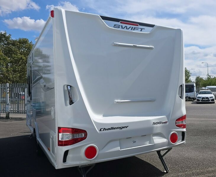 2026 SWIFT CHALLENGER 500 REAR N/S