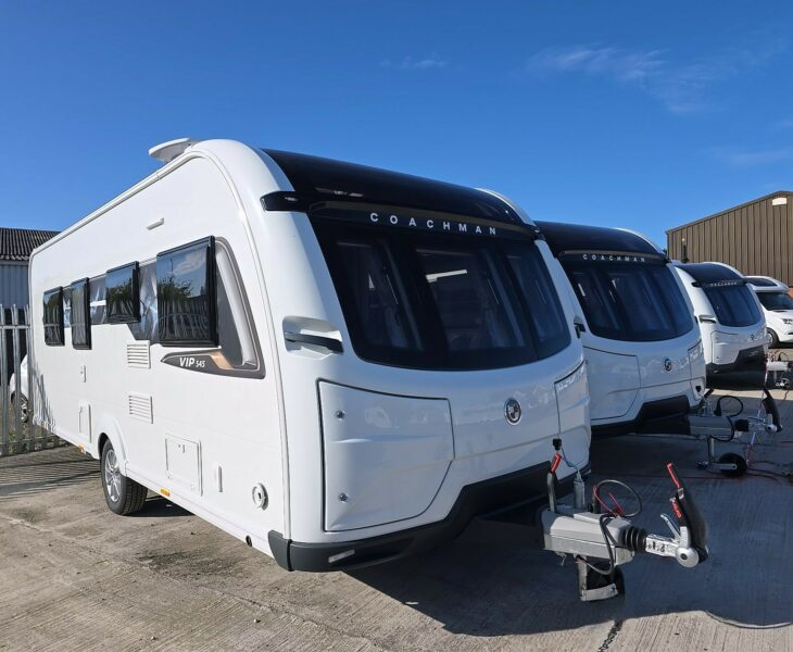 2026 COACHMAN VIP 545 FRONT O/S
