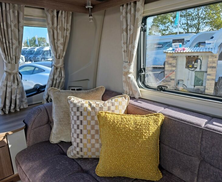 2026 COACHMAN VIP 545 CUSHIONS