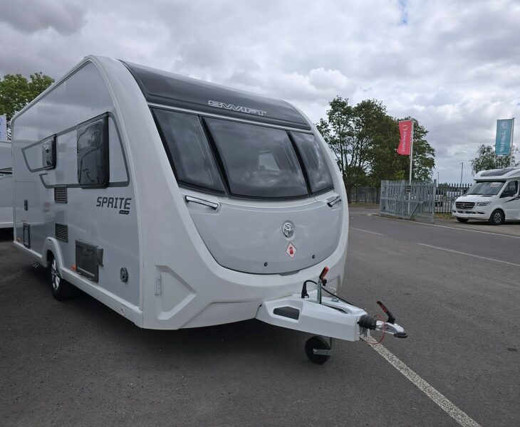 2026 SWIFT SPRITE ALPINE 4 DB FRONT O/S