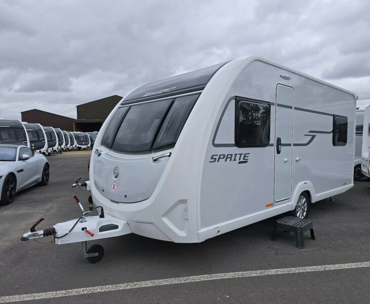 2026 SWIFT SPRITE ALPINE 4 DB FRONT N/S