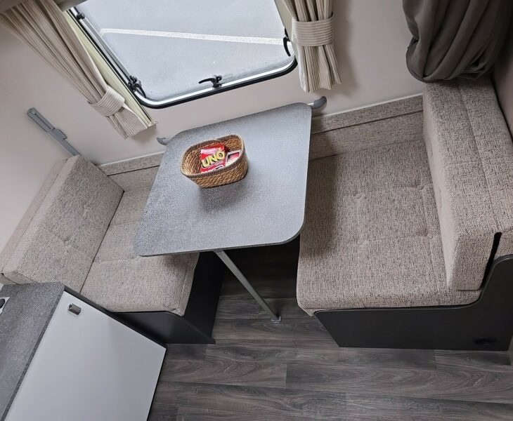 2026 SWIFT SPRITE ALPINE 4 DB DINING LOUNGE