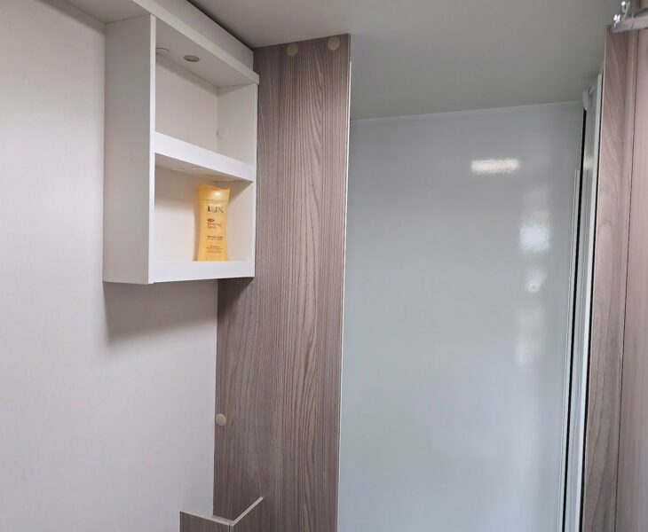 2026 SWIFT SPRITE ALPINE 4 DB SHOWER