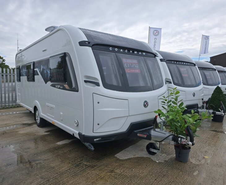 2026 COACHMAN VIP 520 FRONT O/S
