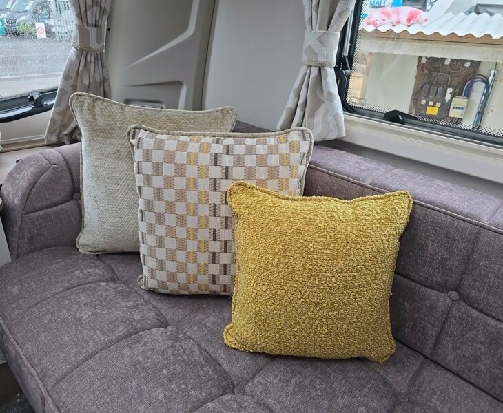 2026 COACHMAN VIP 520 CUSHIONS