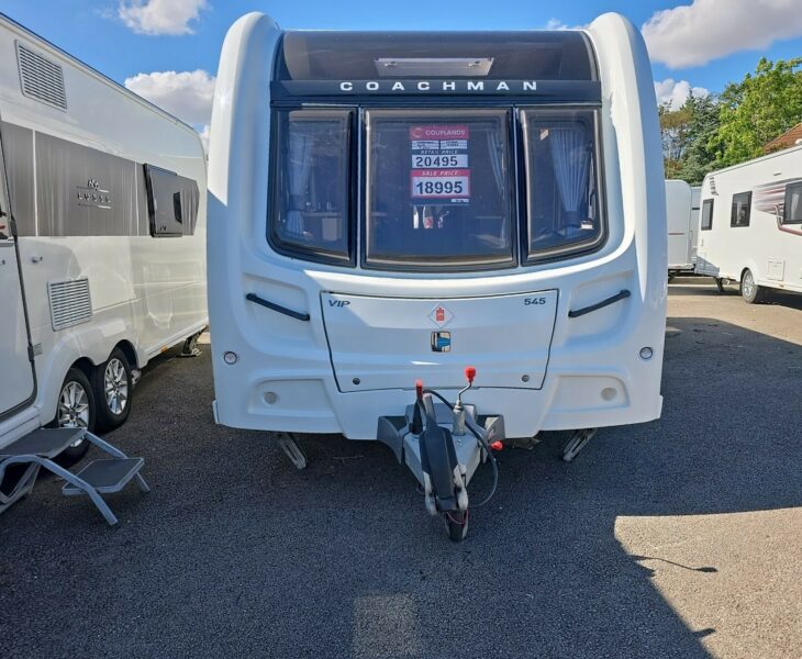 2017 COACHMAN VIP 545 FRONT