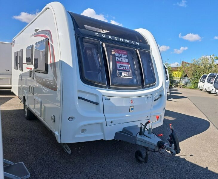2017 COACHMAN VIP 545 FRONT O/S