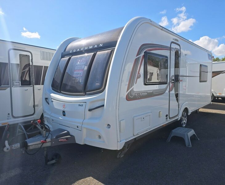 2017 COACHMAN VIP 545 FROT N/S