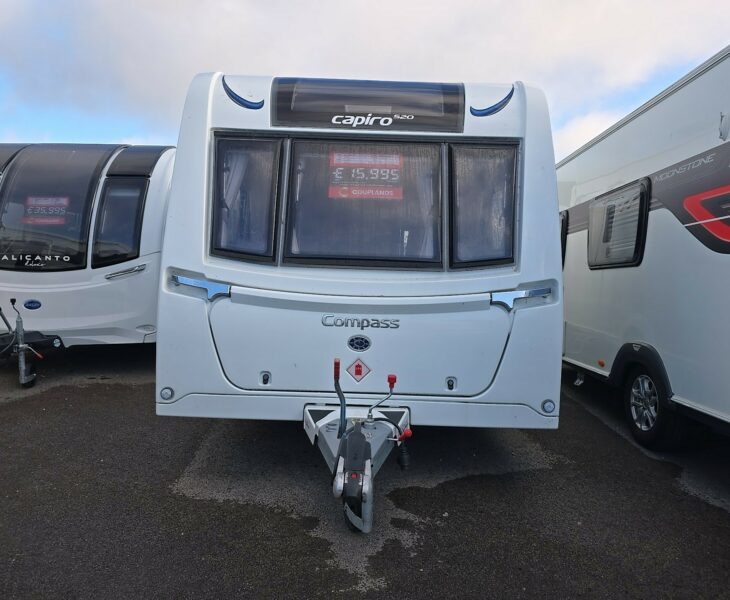 2020 COMPASS CAPIRO 520 FRONT
