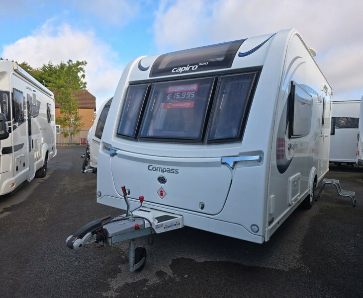 2020 COMPASS CAPIRO 520 FRONT N/S