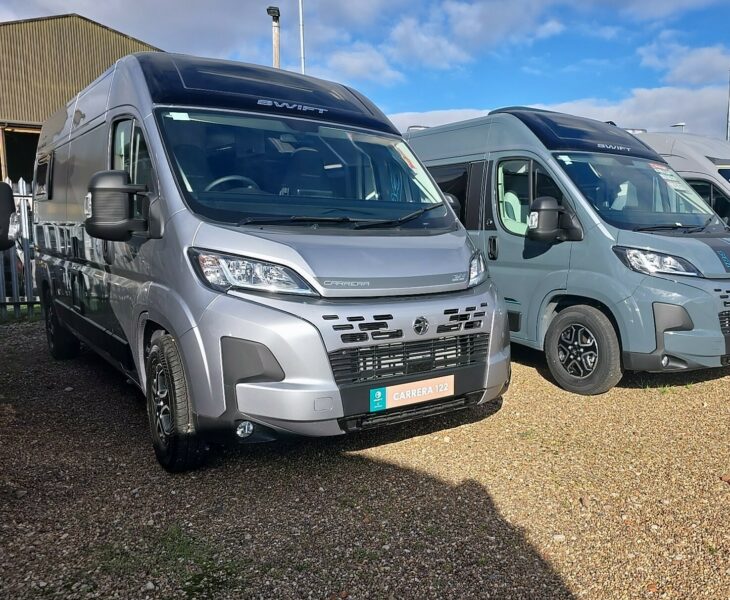 2026 SWIFT CARRERA 122