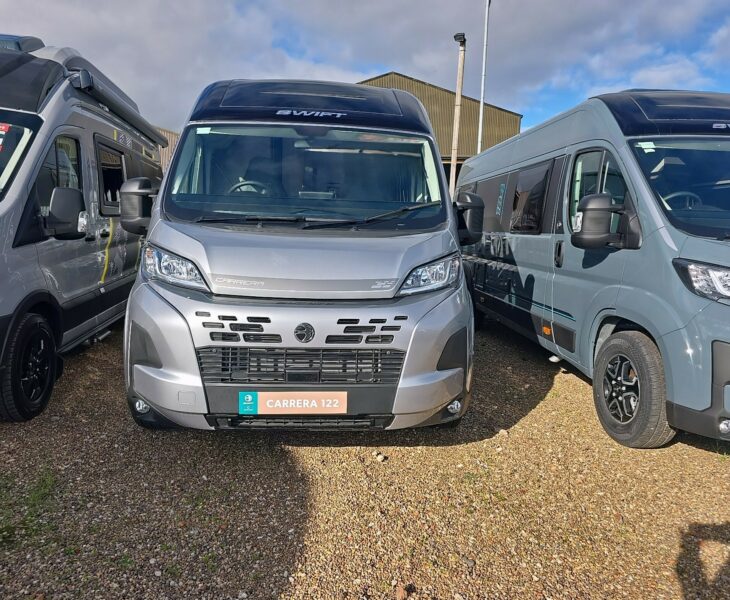 2026 SWIFT CARRERA 122