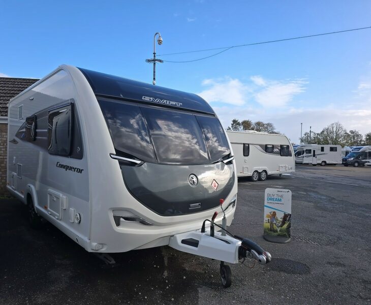 2023 SWIFT CONQUEROR 480