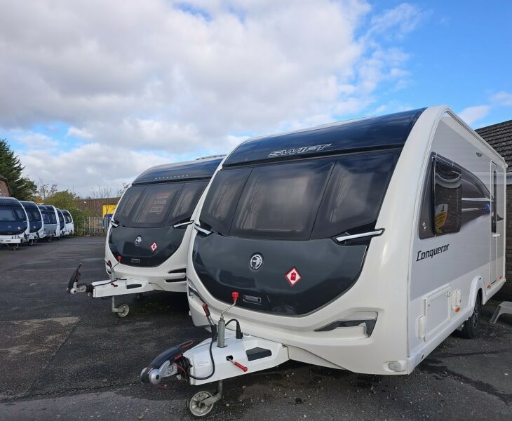 2023 SWIFT CONQUEROR 480