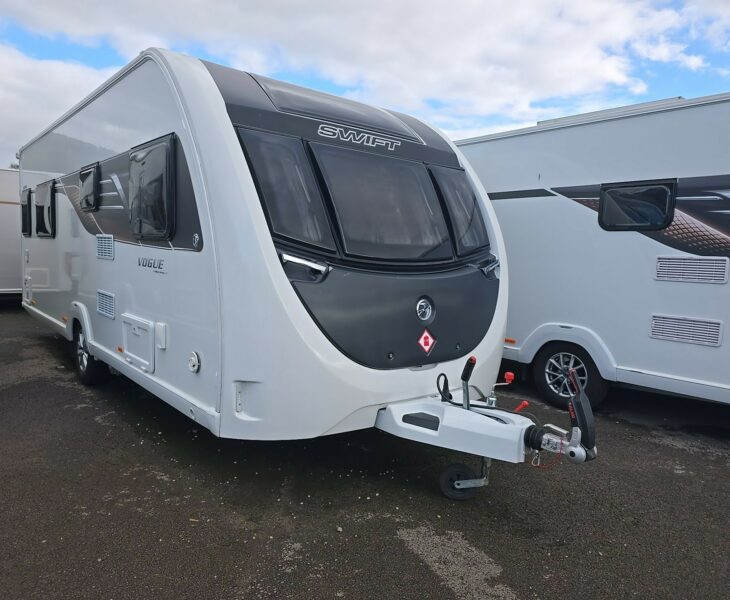 2023 SWIFT VOGUE 580 4 BERTH CARAVAN