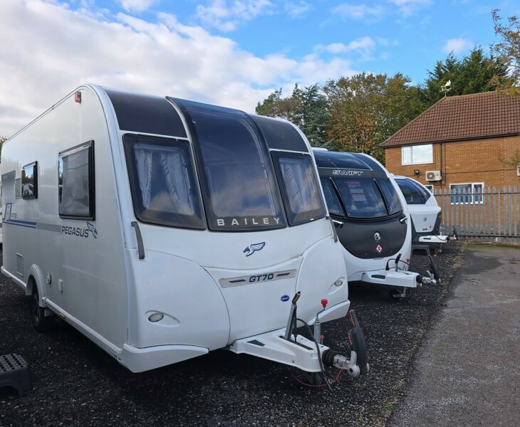 2018 BAILEY PEGASUS GENOA GT70 2 BERTH CARAVAN