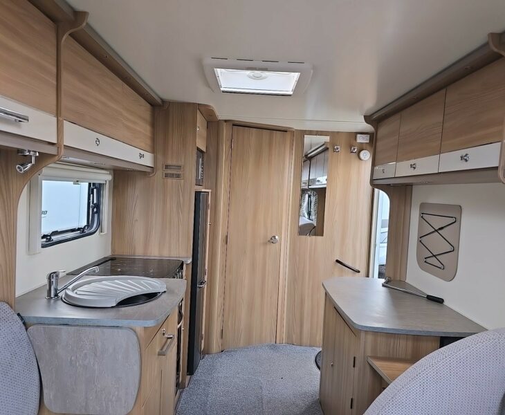 2018 BAILEY PEGASUS GENOA GT70 2 BERTH CARAVAN