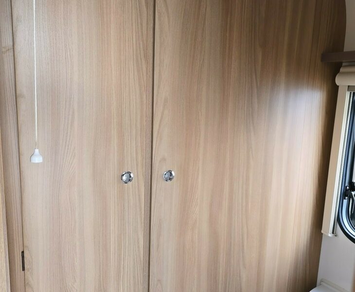 2018 BAILEY PEGASUS GENOA GT70 2 BERTH CARAVAN