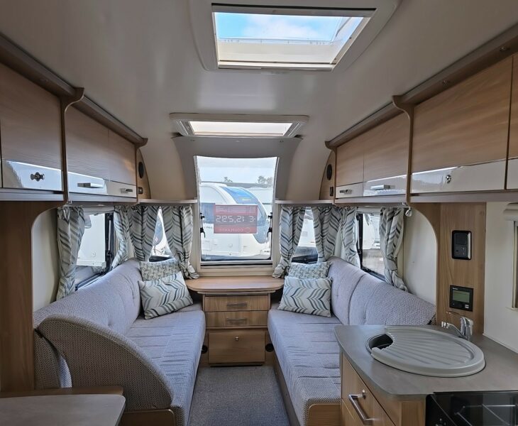 2018 BAILEY PEGASUS GENOA GT70 2 BERTH CARAVAN