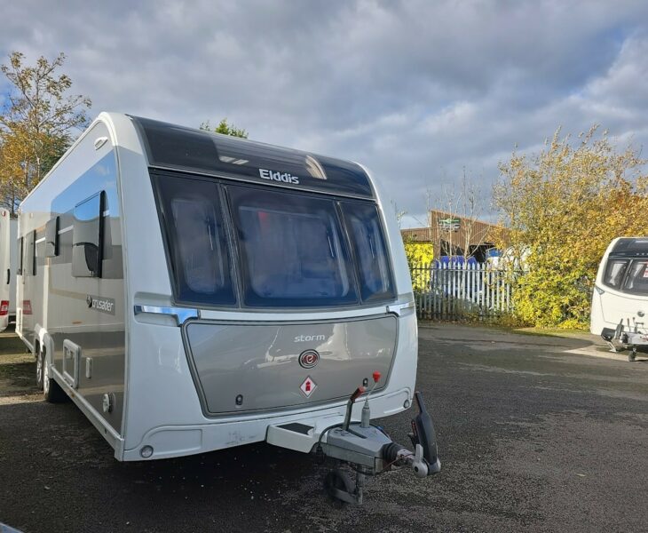 2020 ELDDIS CRUSADER STORM FRONT O/S